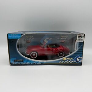 Mira Solido Volkswagen Karman Ghia Red 8058 Diecast Car 1:18
